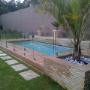 swimming pool enclosure