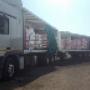 Hlangi Africa Cross Border Transport Maize