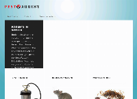 Pest Arrest's website