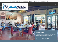 BlueWing Local Marketing's website