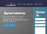 Skyroof Industries's website