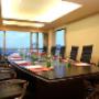 Clean board room