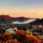 Table Mountain Top View