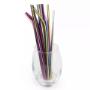 Metal straws