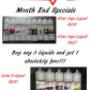 Vape juices
