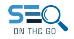 SEO ON THE GO