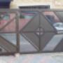 Aluminum gate
