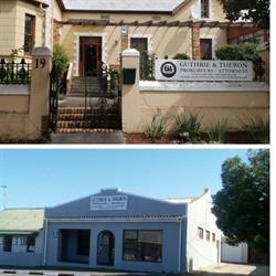 Guthrie & Theron Attorneys and Properties, Caledon & Gansbaai