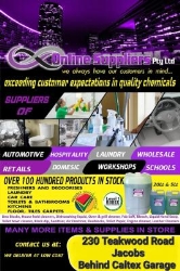 ONLINE SUPPLIERS (PTY) LTD