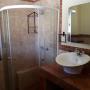 On suite bathroom