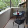 Private balcony