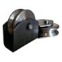 Gate wheel set