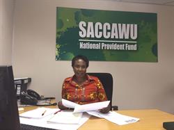 SACCAWU NATIONAL PROVIDENT FUND