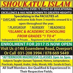MADRESSA SHOUKATUL ISLAM
