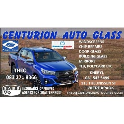 Centurion Auto Glass - Vehicle / House