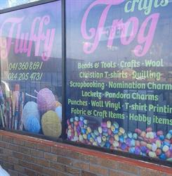 Fluffy Frog Crafts