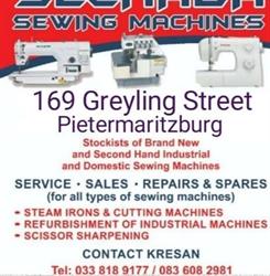 SECHABA SEWING MACHINES