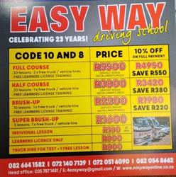 Easy Way Driving School