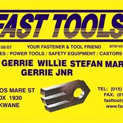 Fast Tools (Pty) Ltd