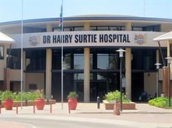 Dr. Harry Surtie Hospital Upington