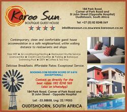 Karoo Sun Boutique Guest House