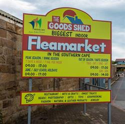 The Goods shed trading