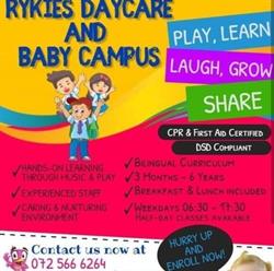 Rykies daycare and baby campus