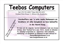 Teebos Computers