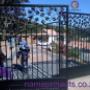 gate