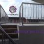 steel balustrade
