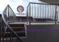steel balustrade