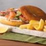 Smoked Trout Bagel from Mugg & Bean.