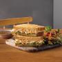 Mugg & Bean Toasted Chicken Mayo Sandwich