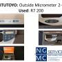 Mitutoyo outside micrometer 2-3" (used)