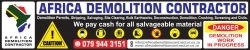 Africa demolition contractor