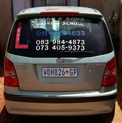 Jabu and sons driving school