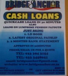 Bridge anchor loans