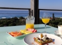 Breakfast with a view