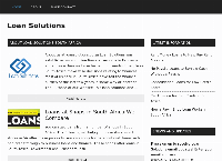 Loan Solutions and Financial Plans's website