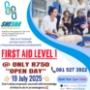 Public Day - First Aid Level 1 - 19 July 2025