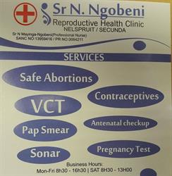 Sr.N.Ngobeni Reproductive Health Clinic