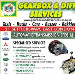 GEARBOX & DIFF SERVICES CC