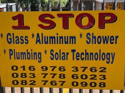 1 Stop Glass & Aluminium
