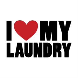 I Love My Laundry - Buitenkant Street