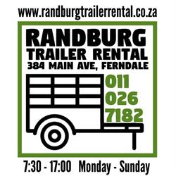 Randburg Trailer Rental