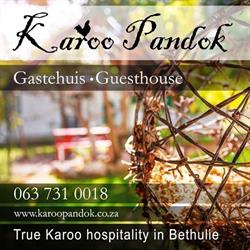 Karoo Pandok