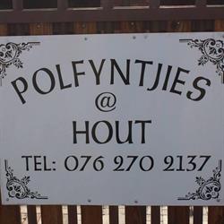 Polfyntjies at Hout