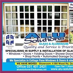 Alu Solutions Glass & Aluminium