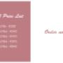 Breast Enhancement Price List