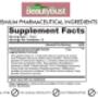 Breast Enhancement Supplement Facts